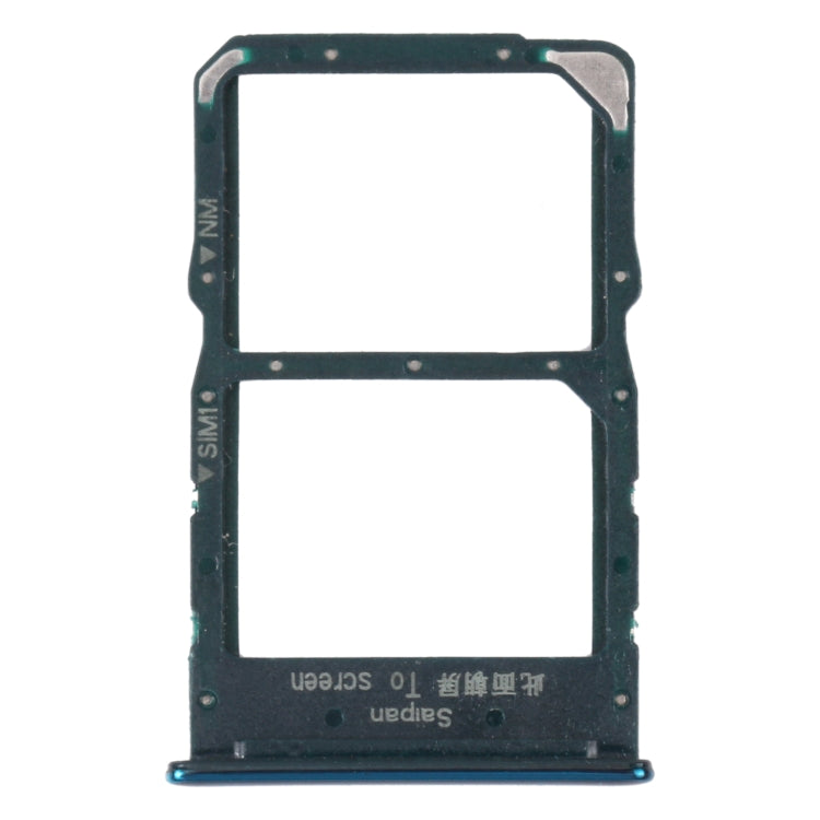 Vassoio scheda SIM + Vassoio scheda NM per Huawei Mate 30 Lite, For Huawei Mate 30 Lite Vassoio scheda SIM + Vassoio scheda NM per Huawei Mate 30 Lite, For Huawei Mate 30 Lite